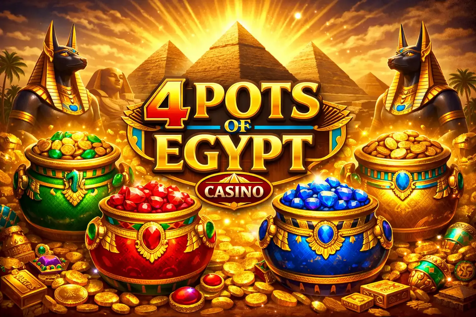4 Pots of Egypt